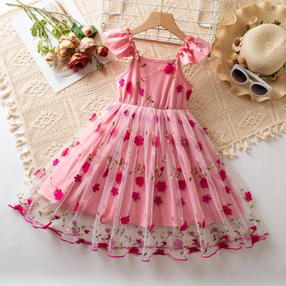 Casual Princess Dress for Girls – Birthday & Easter