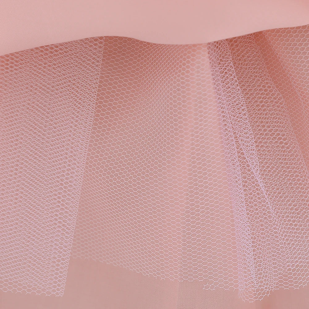 Elegant Infant Dress – Bow Lace Princess Party Wear