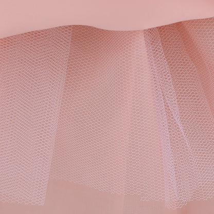 Elegant Infant Dress – Bow Lace Princess Party Wear