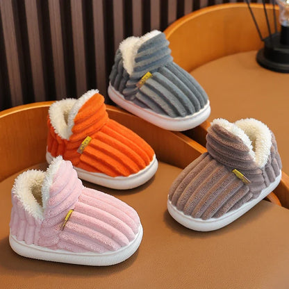 Cozy Winter Plush Slippers – Warmth & Comfort for Kids