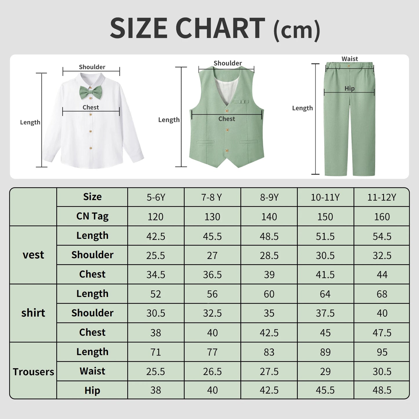 Children’s 4-Piece Linen Suit – Perfect for Weddings & Parties