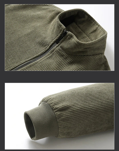 Men’s Outdoor Fleece Jacket – Warm & Stylish Winter Coat