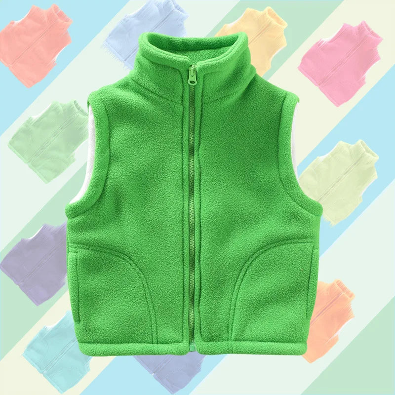 Children’s Winter Vest – Soft & Cozy Outerwear