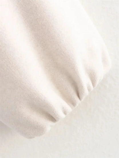 Retro Revival: Soft Bomber Jacket for Women