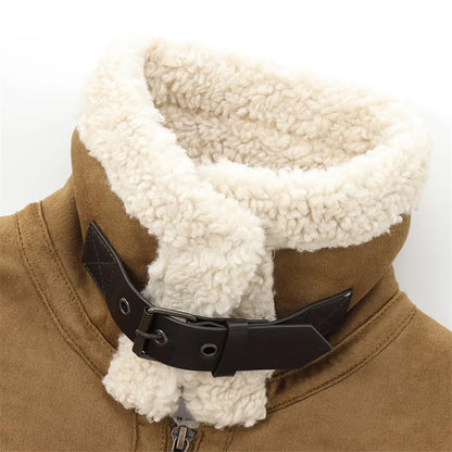 Women's Dual-Style Zipper Jacket – 2025 Trend