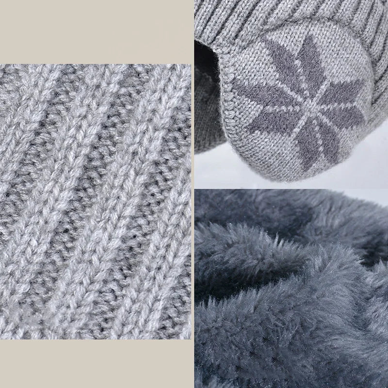 Fleece Lined Winter Hat & Scarf for Children