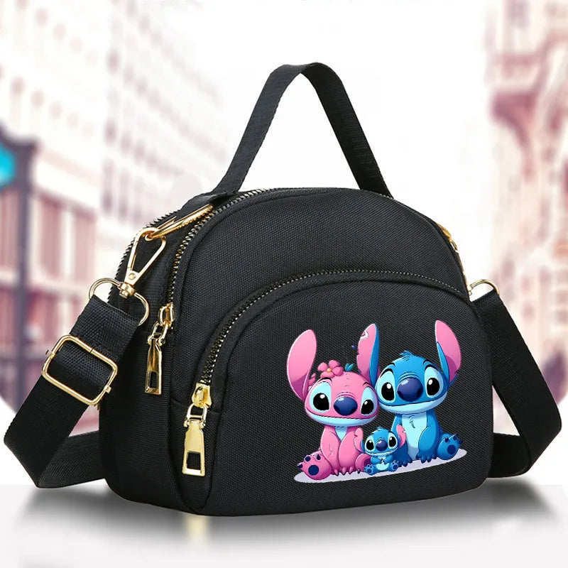 Lilo & Stitch Women's Crossbody Bag: Fun & Stylish Shoulder Strap Handbag