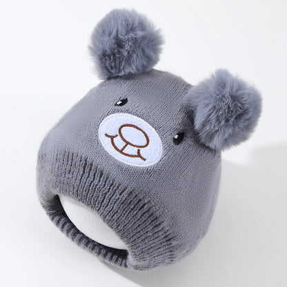 Baby Winter Beanie with Neck Warmer