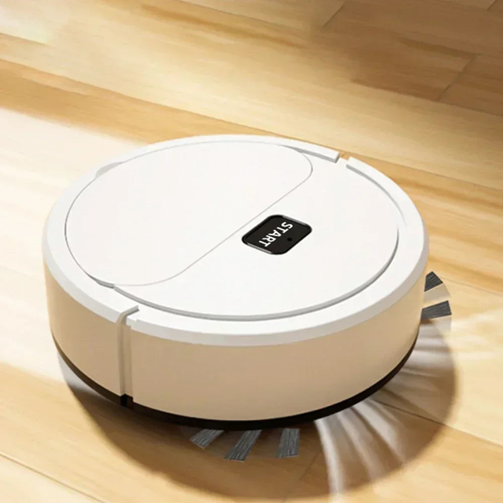 2024 Mini 3-in-1 Robotic Vacuum: Your Smart Cleaning Companion