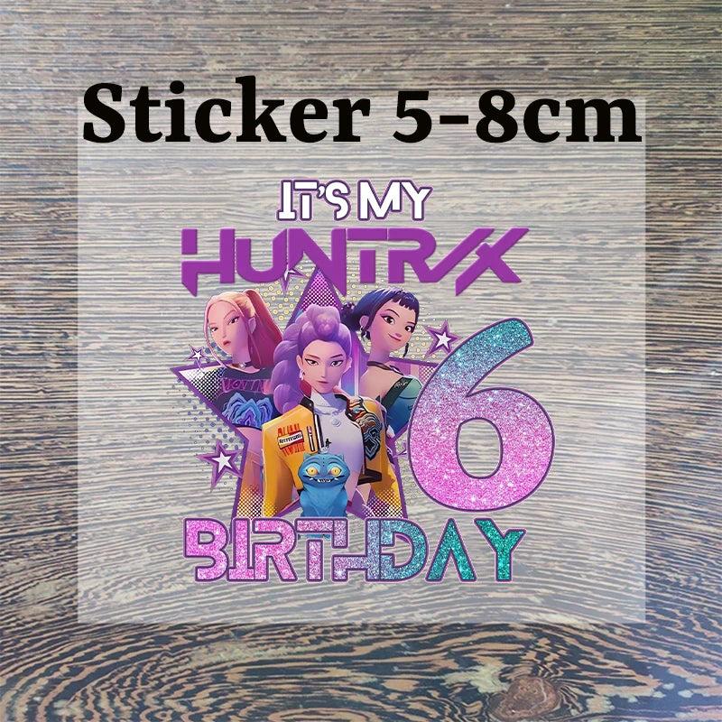 Trendy Kpop Demon Hunters T-Shirt – Cute Cartoon Design for Girls