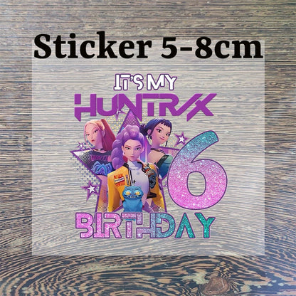 Trendy Kpop Demon Hunters T-Shirt – Cute Cartoon Design for Girls