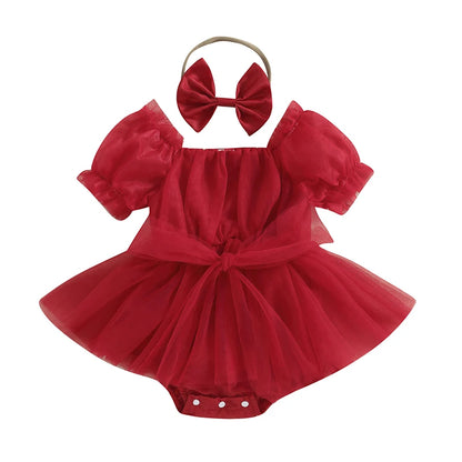 Cute Baby Girl Summer & Holiday Outfit 0–24M