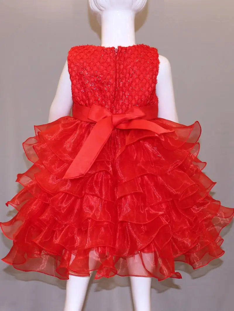 Baby Girl 1st Birthday Wedding Outfit