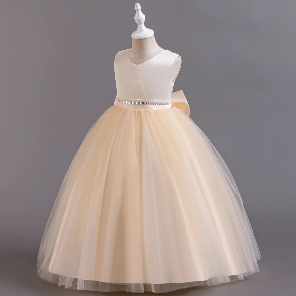 Long Formal Dress for Girls’ Special Occasions