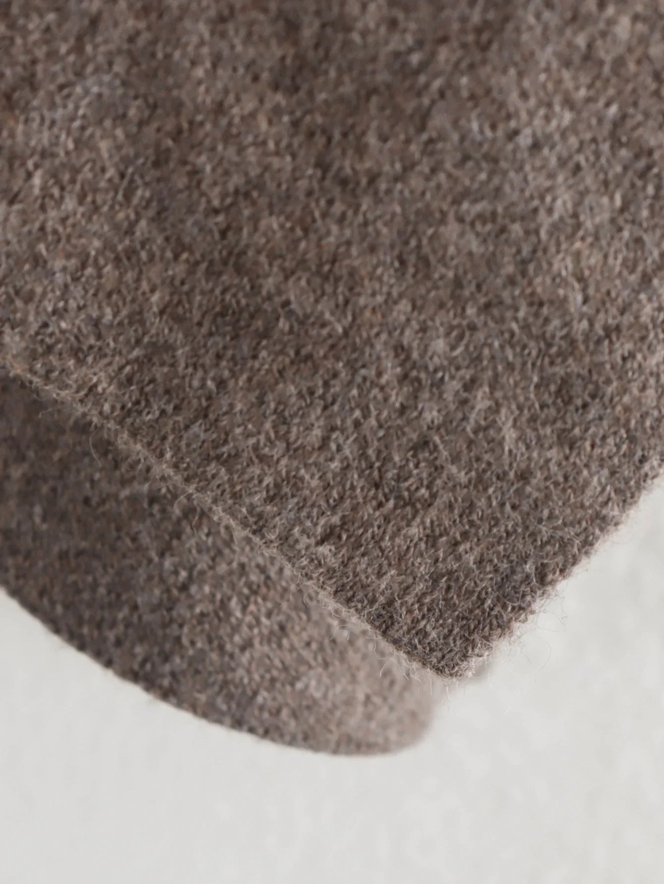 Autumn Chic: Knit Scarf Jacket for Women