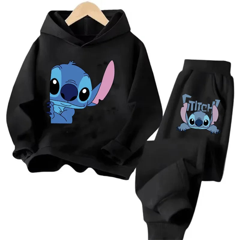 Kids' Stitch Anime Hoodie: Fun & Cozy for Cartoon Fans