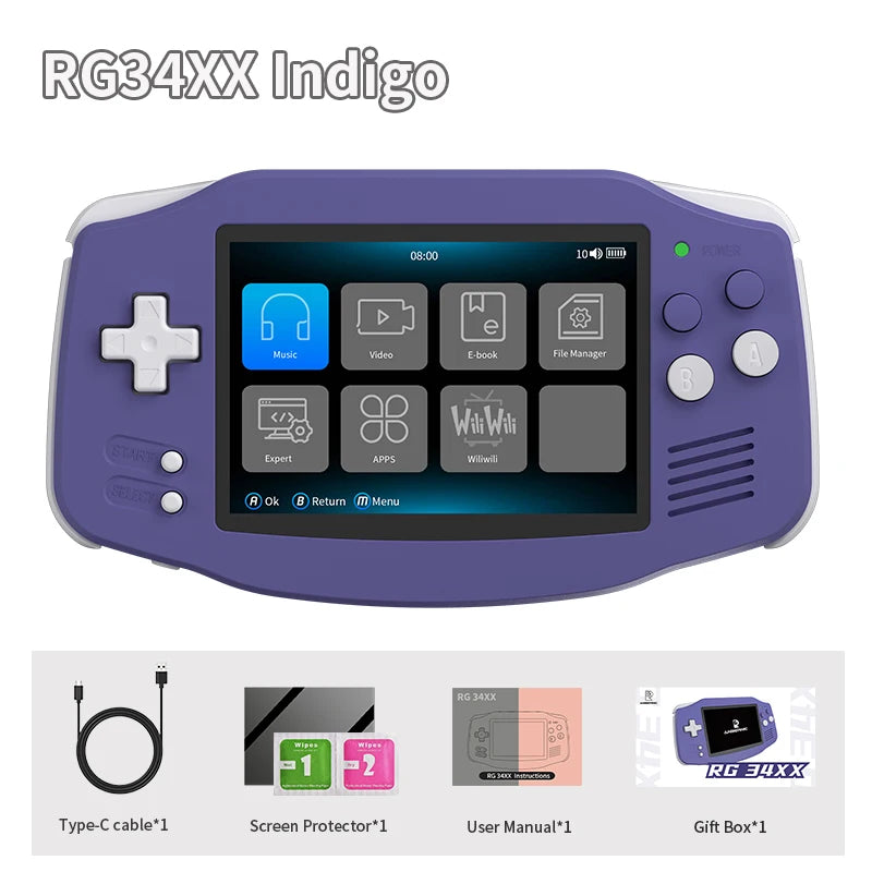 RG34XX Handheld Game Console – Gaming at Its Best