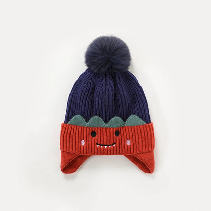 Warm Knit Bear Hat – Baby & Toddler Cap