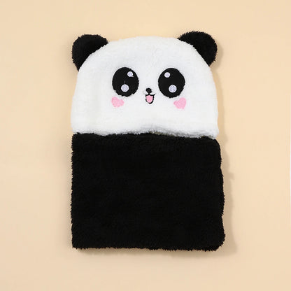 Baby & Kids Fleece Rabbit Winter Hat