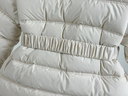 Girls’ Hooded Winter Jacket – Long Style, Warm & Fashionable