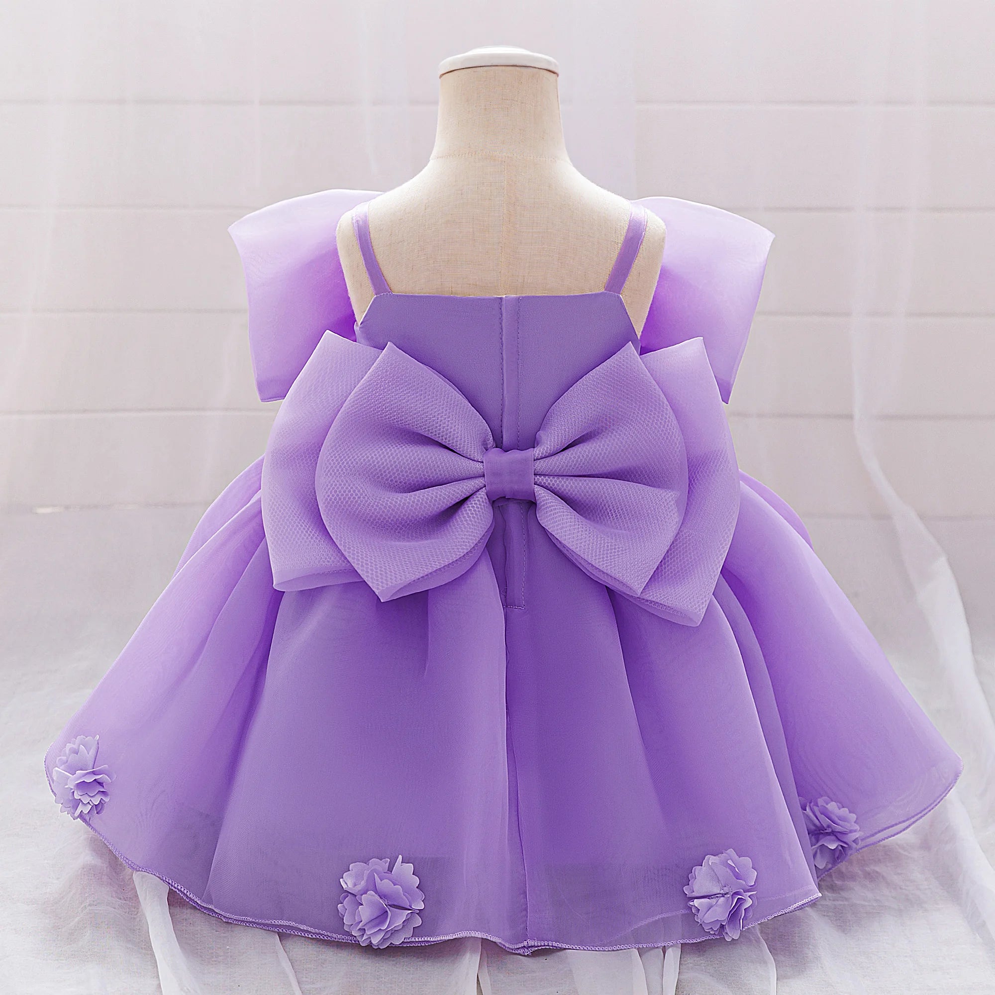 Baby Girl Dress – Elegant Party & Baptism Wear