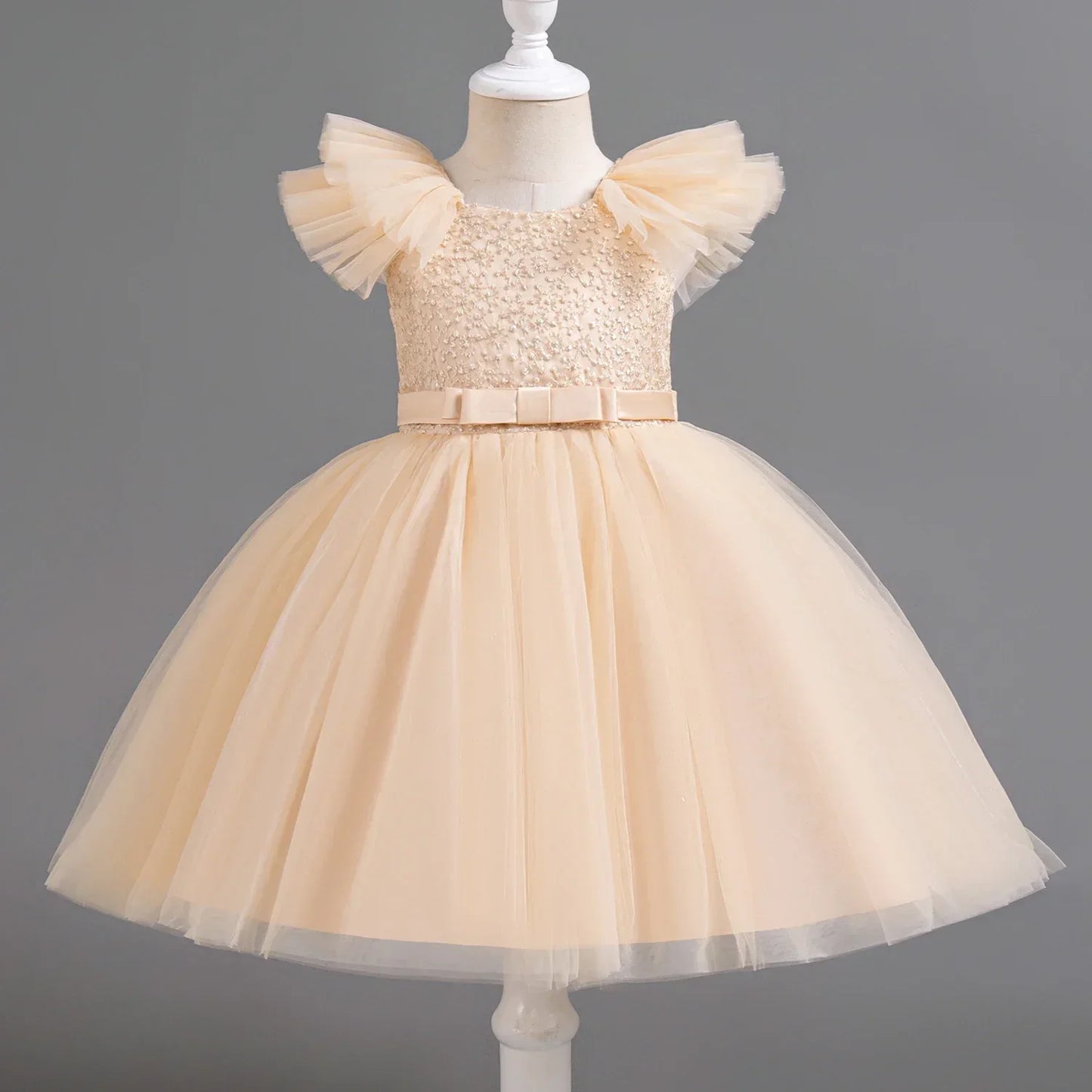 Flower Girl & Bridesmaid Party Dress