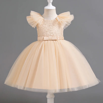 Flower Girl & Bridesmaid Party Dress