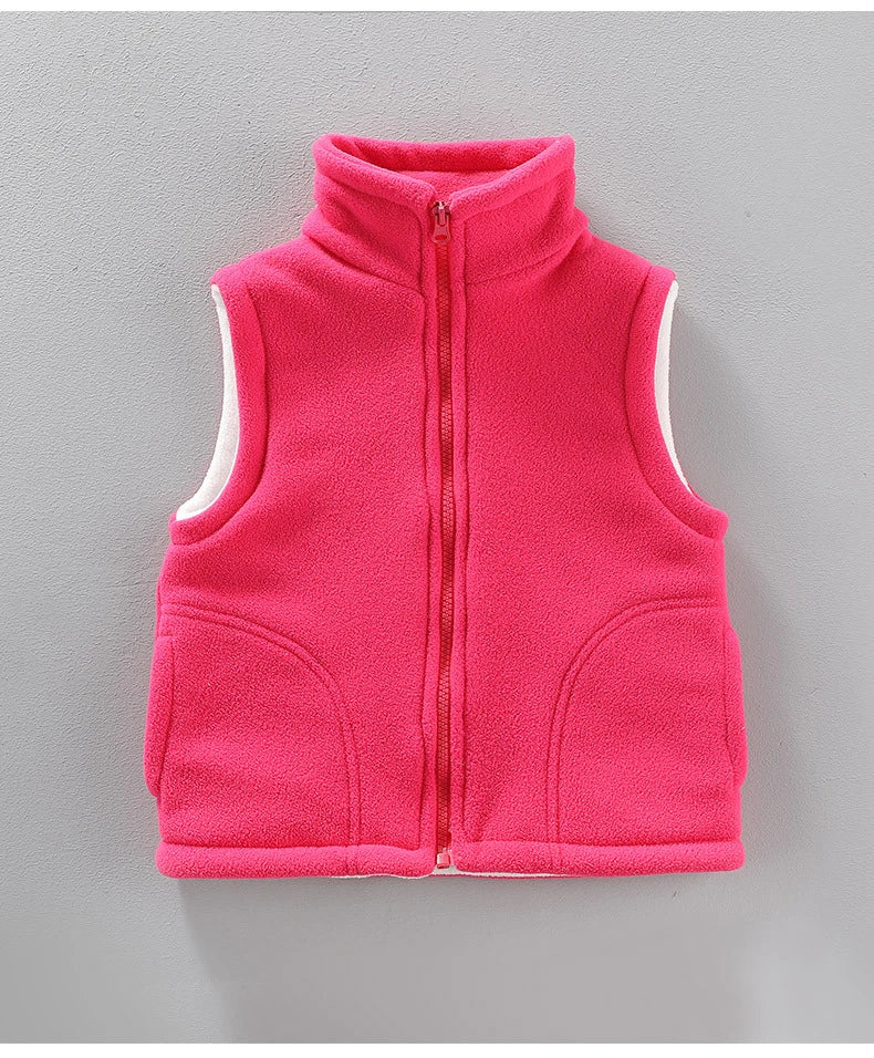 Children’s Winter Vest – Soft & Cozy Outerwear