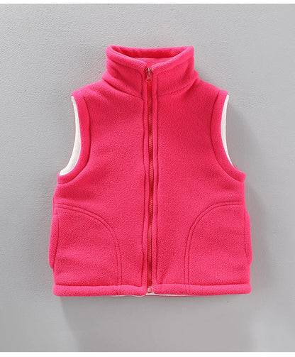 Children’s Winter Vest – Soft & Cozy Outerwear