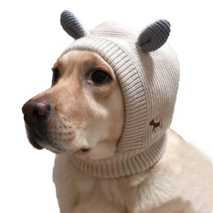 Cozy Calm: Noise-Reducing Dog Ear Muffs for Winter