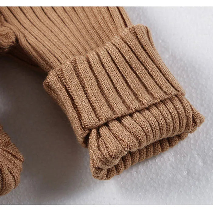 Kids’ Casual Loose Pullover Sweater – Autumn/Winter
