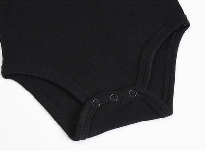 Short Sleeve Baby Bodysuit – Soft Cotton (0–24M)