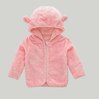 Children’s Long Sleeve Hooded Outerwear