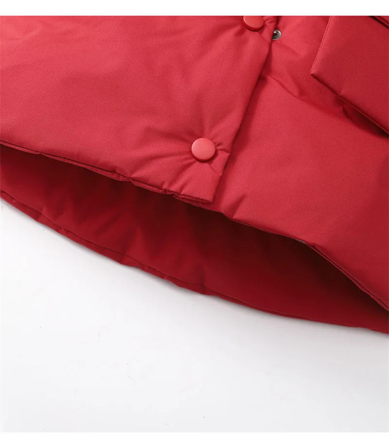 Boys & Girls Lapel Jacket – Cozy Lamb Fleece Kids’ Coat