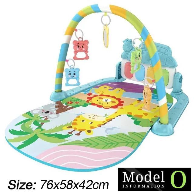 Baby Music Play Gym – Piano Activity Mat for Early Development (0-36 Months)