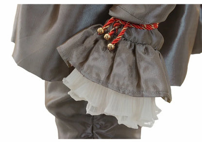 Halloween Horror Clown Costume – Pennywise Style Cosplay Uniform
