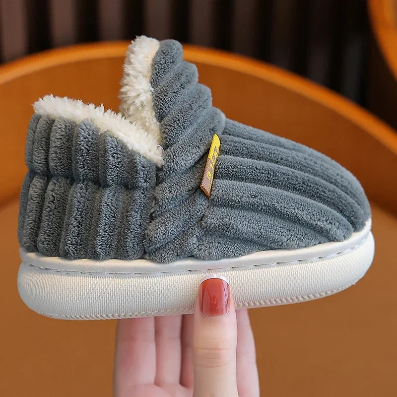 Warm Winter Cotton Shoes – Boys & Girls