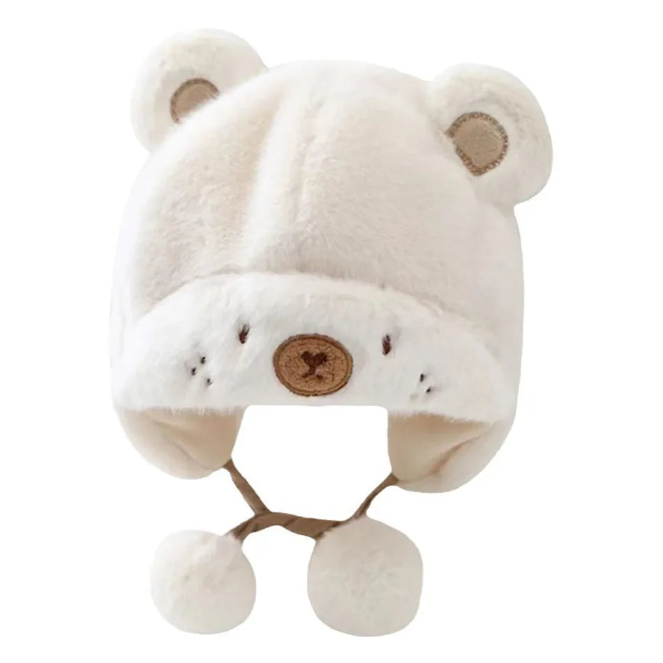 Comfy Plush Hat for Babies – Cold Weather