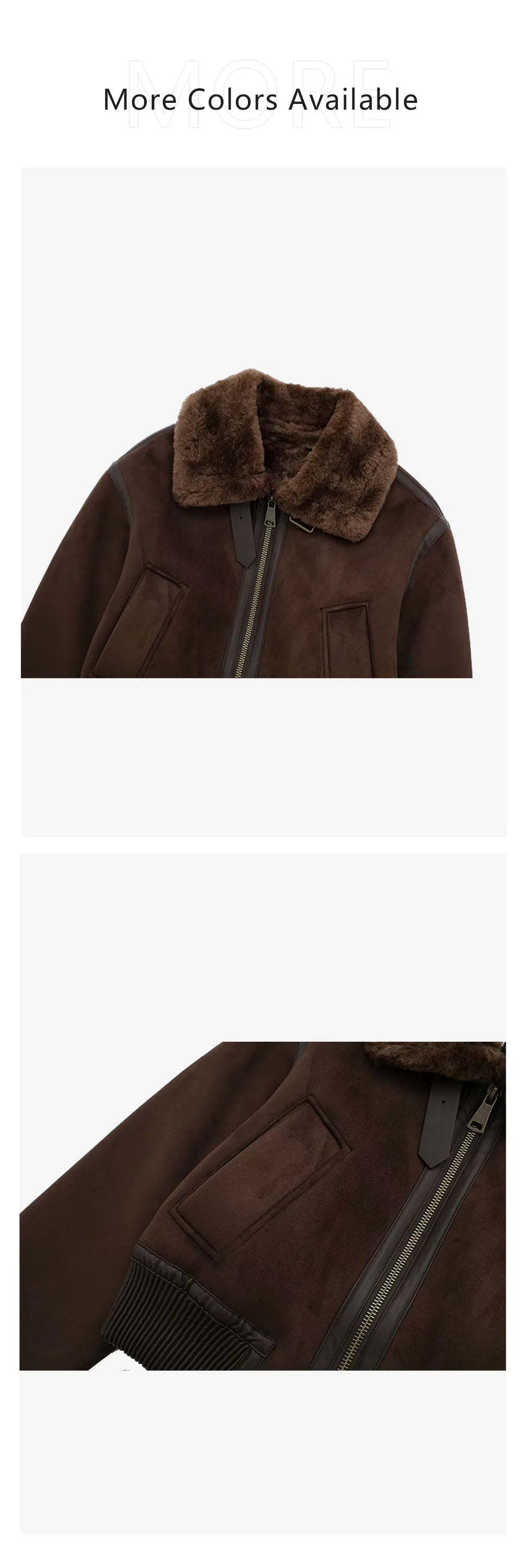 Trendy Loose Fit Jacket with Contrast Strap – 2025