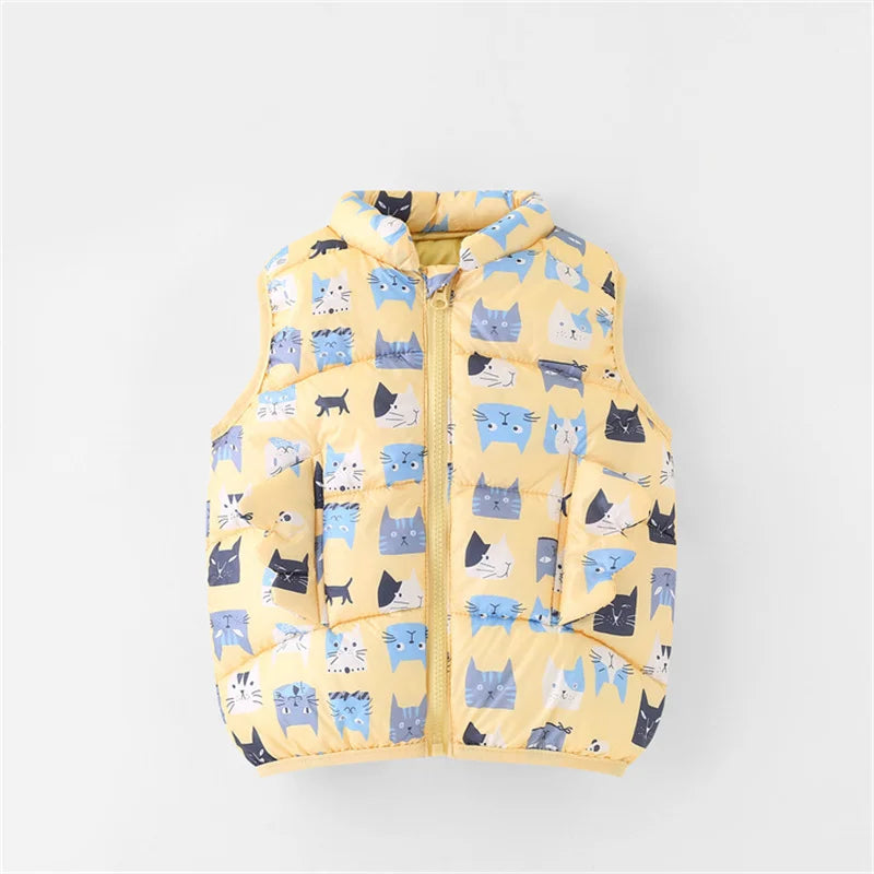 Boys & Girls Lapel Jacket – Cozy Lamb Fleece Kids’ Coat