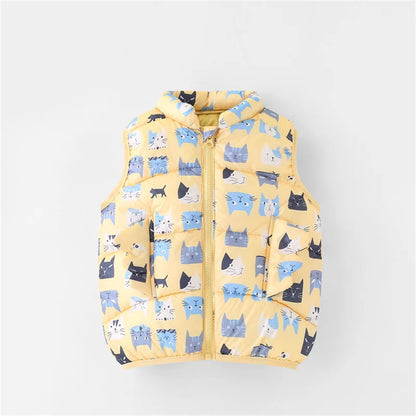 Boys & Girls Lapel Jacket – Cozy Lamb Fleece Kids’ Coat