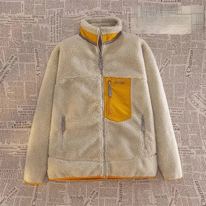 Winter Rider Jacket – Thick Fleece Windproof Motorcycle Coat