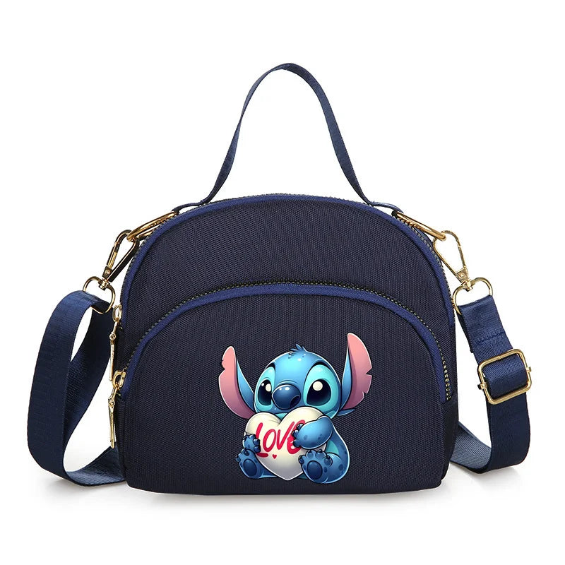 Lilo & Stitch Women's Crossbody Bag: Fun & Stylish Shoulder Strap Handbag