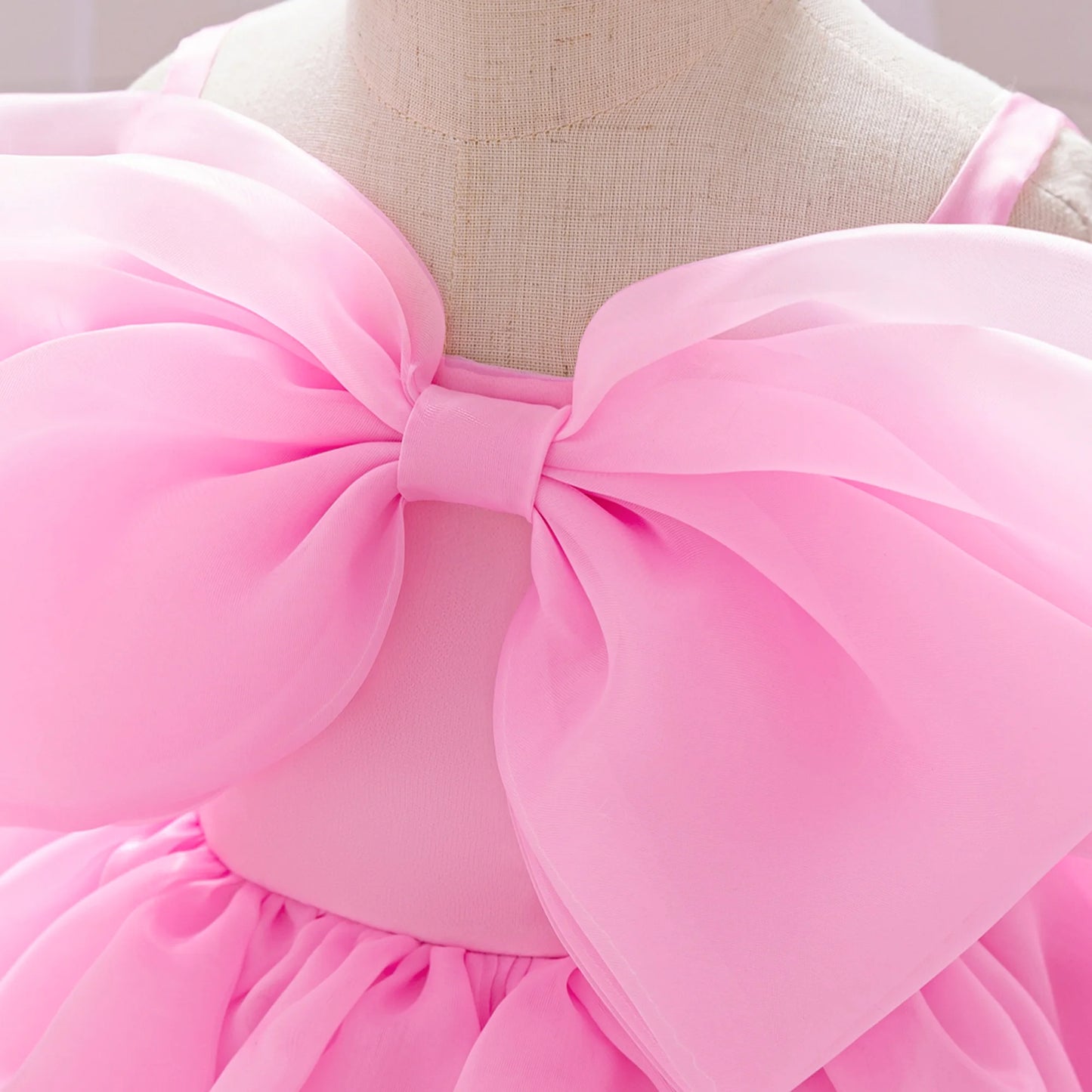 Baby Girl Dress – Elegant Party & Baptism Wear