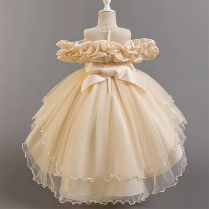 Girls Graduation & Birthday Princess Costume