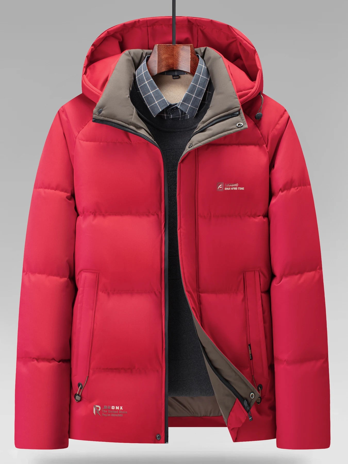 Men's Winter Cotton Jacket – Warm & Casual Business Style