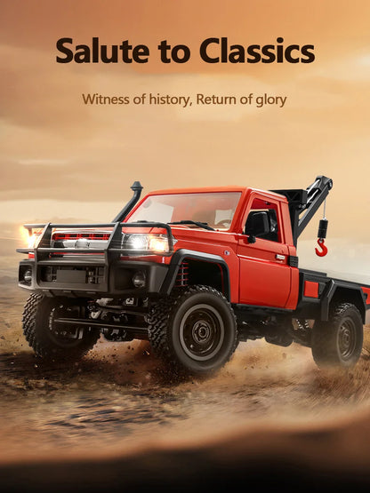 MN82T RC Truck – 1:12 Scale Off-Road Climbing Car for Christmas Gift