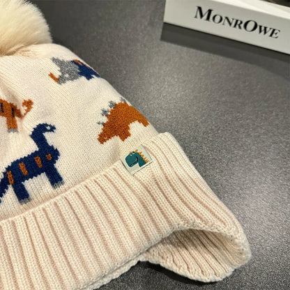 Children’s Winter 2-Piece Set – Dino Style