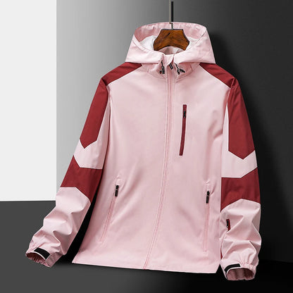 All-Weather Kids’ Jacket – Loose Fit, Waterproof Fabric