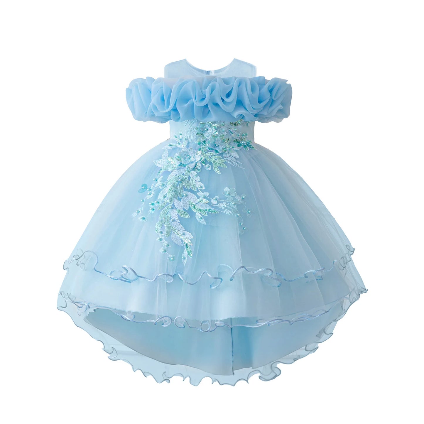 Kids Fashion Princess Dress for Birthday & Events